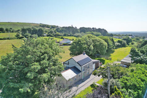 Lanner Hill, Redruth, Cornwall 4 bed detached house for sale