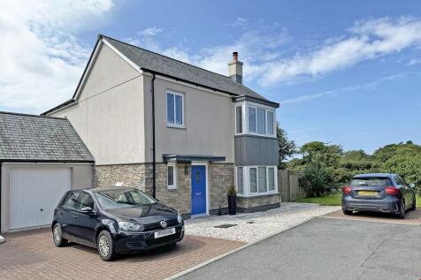 Goonhavern, Cornwall 4 bed link detached house for sale