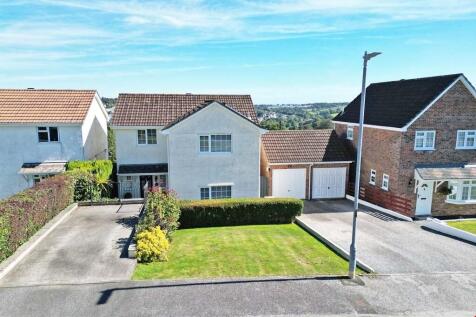 St Austell, Cornwall 4 bed detached house for sale