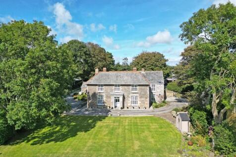 Roseland Peninsula, South Cornwall 6 bed detached house for sale