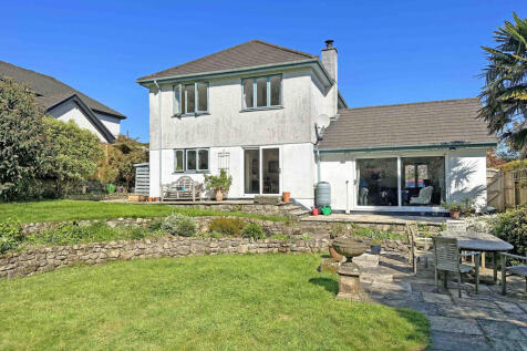 Perranarworthal, Nr. Truro, Cornwall 4 bed detached house for sale