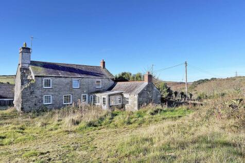 Stithians, Nr. Truro, Cornwall 3 bed detached house for sale