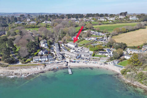 Helford Passage, Nr. Falmouth, Cornwall 5 bed apartment for sale