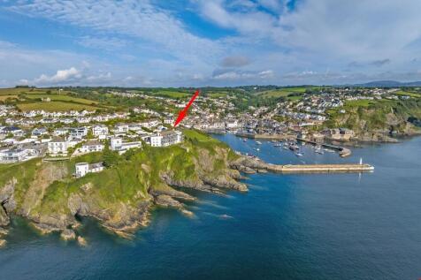 Mevagissey, Cornwall 2 bed penthouse for sale