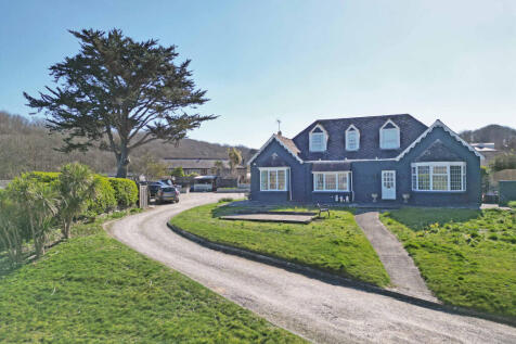 Perrancoombe, Perranporth, Cornwall 5 bed detached house for sale