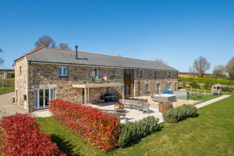 Crowlas, Penzance, Cornwall 5 bed detached house for sale