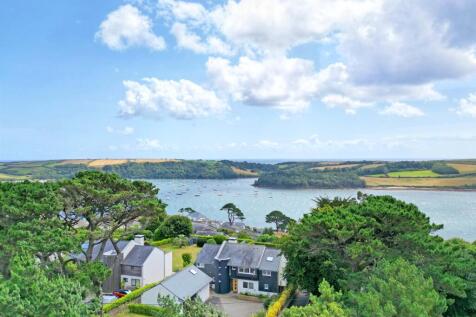 Upper Castle Road, St. Mawes, The... 4 bed detached house for sale