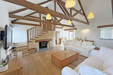 Cubert, Newquay, Cornwall 4 bed detached house for sale