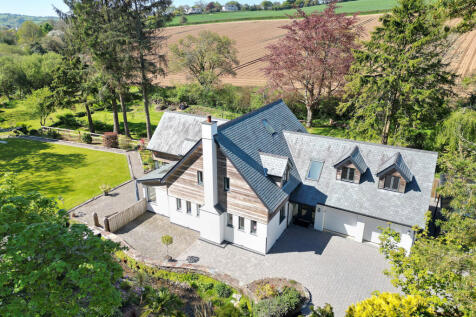 Penpol, Feock, Truro, Cornwall 4 bed detached house for sale