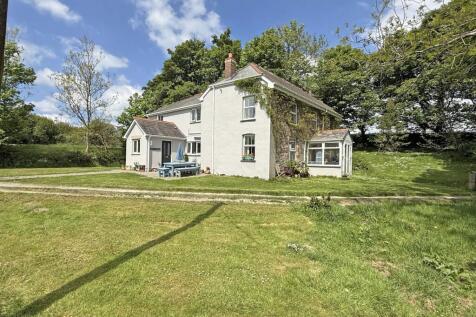 Warbstow, Launceston 5 bed detached house for sale