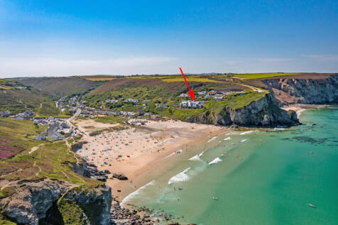 Porthtowan, Cornwall 3 bed penthouse for sale