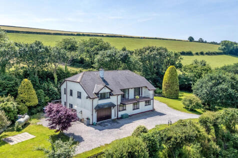 Lansallos, Nr. Looe, Cornwall 5 bed detached house for sale