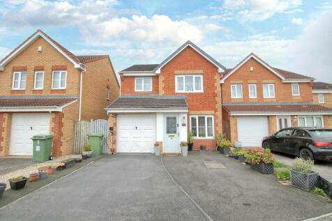 Burghley Drive, Ingleby Barwick 3 bed detached house for sale