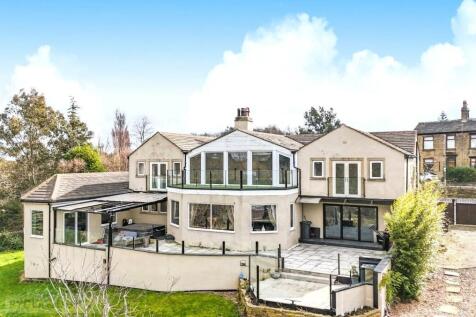 Lower Edge Road, Elland, West... 5 bed detached house for sale