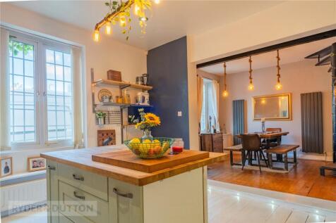 Sun Buildings, Halifax, West... 4 bed end of terrace house for sale
