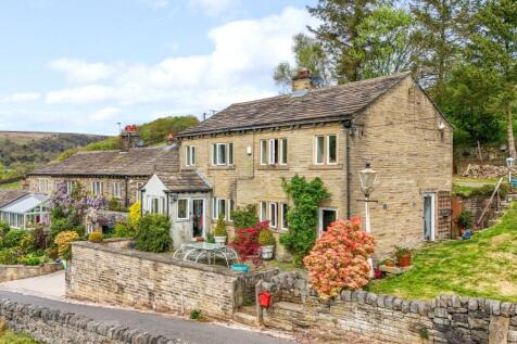 Heys Lane, Wainstalls, Halifax, West... 3 bed detached house for sale