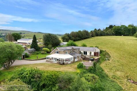 Steele Lane, Barkisland, Halifax... 5 bed detached house for sale