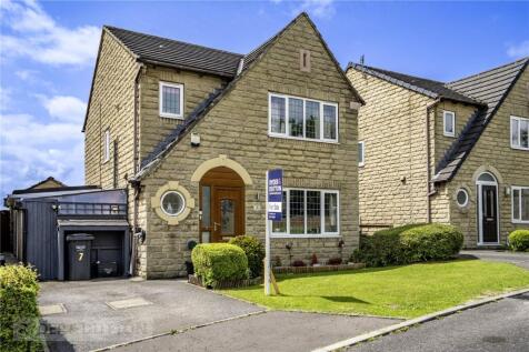 Ambler Grove, Halifax, West... 3 bed detached house for sale