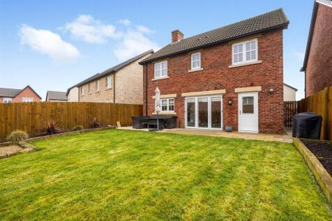 Page Drive, Middleton St. George... 4 bed detached house for sale