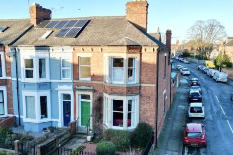 Cleveland Terrace, Darlington 4 bed townhouse for sale