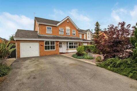 Arncliffe Grove, Darlington 4 bed detached house for sale