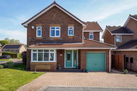 Leven Gardens, Darlington 4 bed detached house for sale