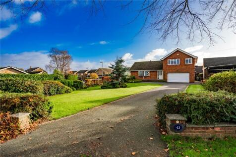 Riby Road, Keelby, Grimsby... 4 bed detached house for sale