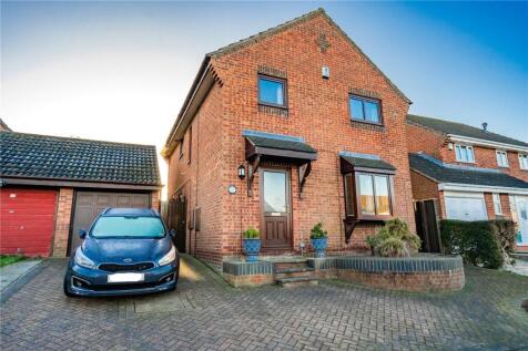 Nelson Way, Grimsby, Lincolnshire, DN34 4 bed detached house for sale