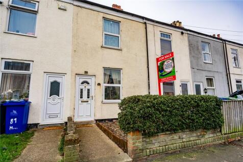 Macaulay Street, Grimsby... 3 bed terraced house for sale
