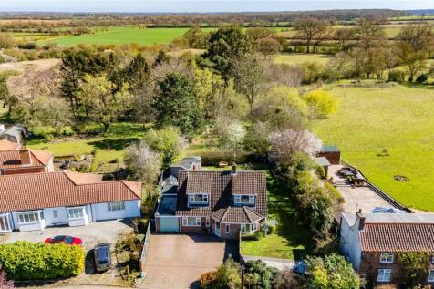 Watery Lane, Little Cawthorpe, Louth... 3 bed detached house for sale
