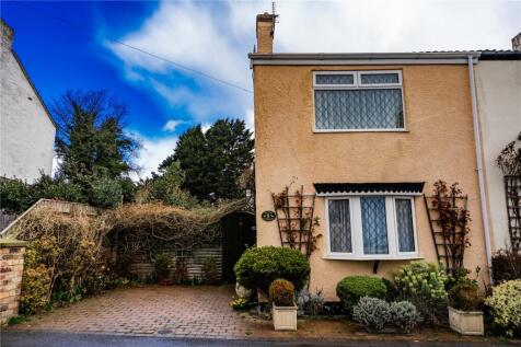 Cemetery Road, Laceby, Grimsby... 2 bed terraced house for sale