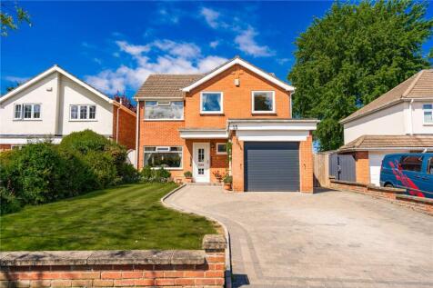Woodrow Park, Grimsby, Lincolnshire... 4 bed detached house for sale