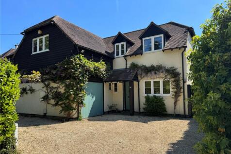 Ickford, Aylesbury, Buckinghamshire 4 bed detached house for sale