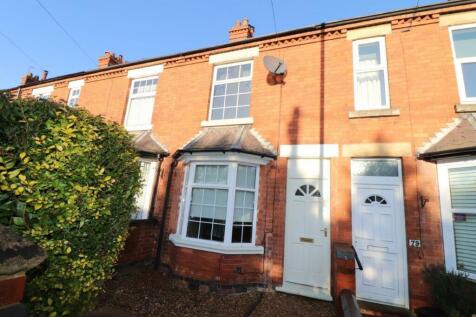 SAXBY ROAD, MELTON MOWBRAY 2 bed terraced house for sale