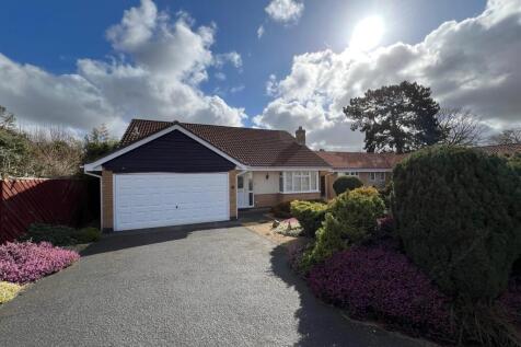 Pall Mall, Melton Mowbray 3 bed detached bungalow for sale