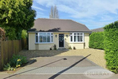 Brooke Road, Oakham LE15 2 bed detached bungalow for sale