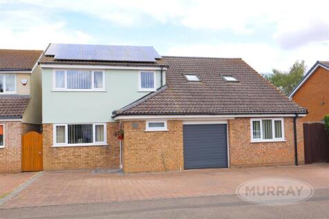Welland Way, Oakham LE15 4 bed detached house for sale