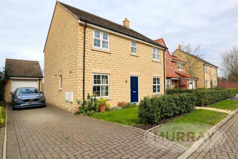 Begy Gardens, Greetham LE15 4 bed detached house for sale