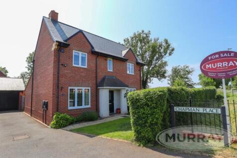 Chapman Place, Uppingham LE15 4 bed detached house for sale