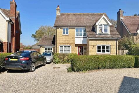 Wigeon Close, Great Notley, Braintree 4 bed detached house for sale