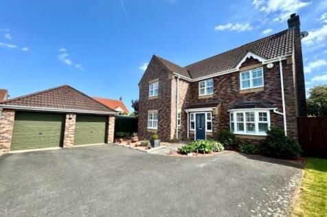 3 Albany Close Louth LN11 8EA 4 bed detached house for sale