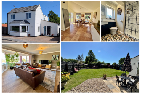 Glenmore Station Road Legbourne Louth... 4 bed detached house for sale