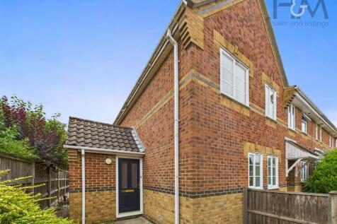 Augustus Gate, Stevenage... 3 bed end of terrace house for sale