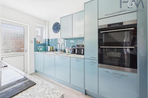 Franks Close, Henlow Camp... 3 bed terraced house for sale