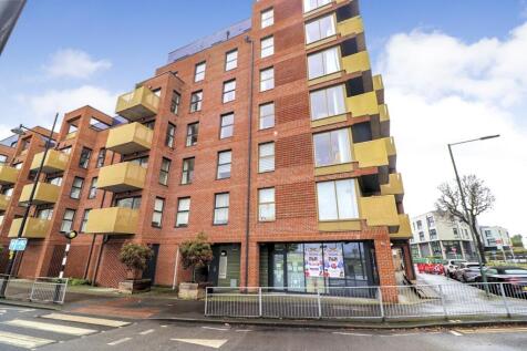 Erith High Street, Erith, DA8 1 bed flat for sale