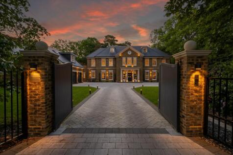 Horsegate Ride, Ascot, Berkshire 6 bed detached house for sale