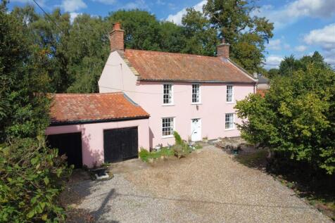 The Street, Ovington, Thetford 4 bed detached house for sale