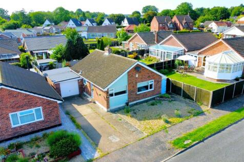Brackenwoods, Necton, Swaffham 2 bed detached bungalow for sale