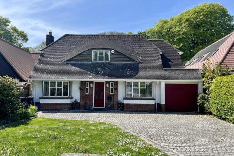 Rothesay Drive, Christchurch BH23 5 bed detached house for sale