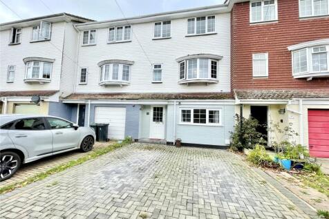 Tresillian Way, Christchurch BH23 5 bed terraced house for sale